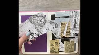 Relaxing Asmr Scrapbooking For Peace Of Mind