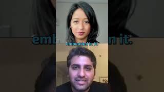 Arif Khan explains Alethea's iNFTs to CryptoVantage's Jenn Jan 2022 #shorts