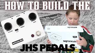 JHS Pedals NOTAKLON Pedal Build