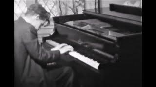 1951-1957 Silent films of classical pianists, made by Michel Hirvy