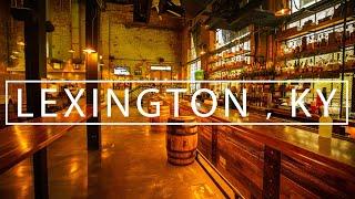 LEXINGTON, KY DISTILLERY DISTRICT | Tiny house Vlog | 4K