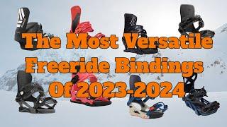 The Top 5 All Mountain Freeride Snowboard Bindings of 2023-2024