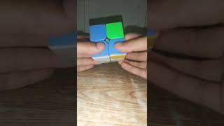 world  smallest violen in 2 by 2 Rubik's cube  #music