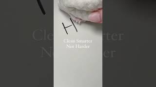 Clean smarter, not harder! #reallifehacks #cleaninghacks #cleaning