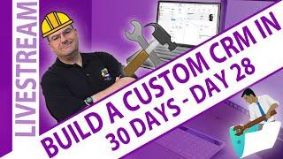 Custom Claris FileMaker CRM in 30 Days - Day 28 - Removing Duplicate Records in Claris