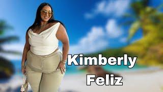 Kimberly Feliz - Curvy Model - Wiki , Bio, Fashion And Body Positivity