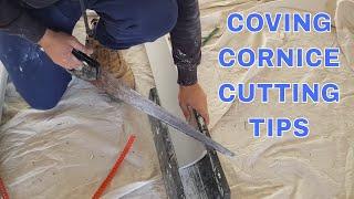 DIY Coving Cornice Cutting Tips for Beginners