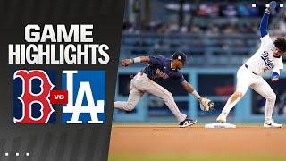 Red Sox vs. Dodgers Game Highlights (7/19/24) | MLB Highlights