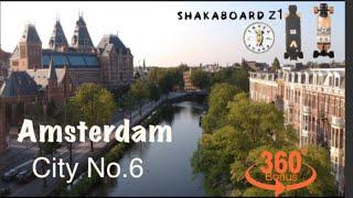 Europe Tour - Amsterdam - Andrew Penman EBoard Reviews - Vlog No. 123