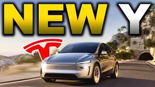 It's HERE! - NEW Tesla Model Y Juniper 2025 OFFICIAL Release