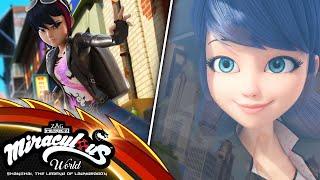 MIRACULOUS WORLD | ⭐ MARINETTE & ADRIEN IN SHANGHAI  | The Legend of Ladydragon