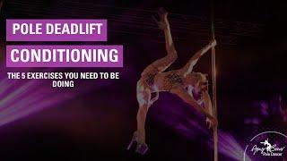 Deadlift & handspring conditioning for pole dancers | 5 Conditioning exercises you need to be doing