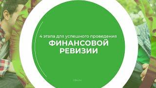 Дистанционный курс обучения «Финансовый ревизор» - 4 этапа для проведения финансовой ревизии