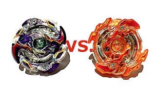 Wild Wyvern .V.O VS. Rising Ragnaruk .G.R (Burst Battle)