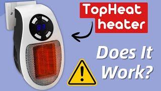 TopHeat Portable Heater Review - Legit or Scam?