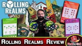 Rolling Realms Is a Solid Roll & Write Entry From Stonemaier Games