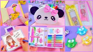 DIY - SÜSSE BRIEFPAPIER IDEEN – PANDA FEDERMÄPPCHEN, PIKACHU LESEZEICHEN, ORDNER ORGANIZER ...