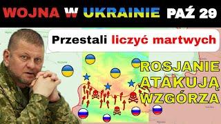 29 PAŹ: PRESJA ROŚNIE. Rosjanie Próbują OMINĄĆ KLUCZOWĄ TWIERDZĘ | Wojna w Ukrainie Wyjaśniona