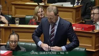 Question 11 - Dr Duncan Webb to the Minister Responsible for Pike River Re-entry