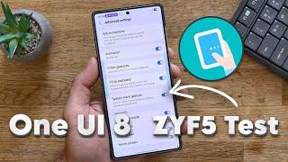Samsung One Hand Operation + Now Updated to support new Predictive Back Gesture One UI 8