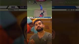 Virat Kohli vs Mohammad Irfan in ind vs pak 2012 t20 match