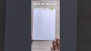 Rate my Drawing based on your battery %#viral#shots#art