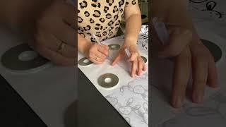 Кузовная шайба для фиксации выкройки - лайфхак для шьющих️