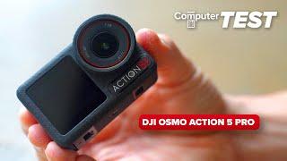 Da zittert GoPro: DJI Osmo Action 5 Pro im Test