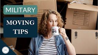 Military Moving Tips | First Things to do AFTER PCSing