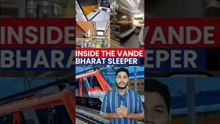 Vande Bharat Sleeper Coach: Inside the Sleeper Coach Experience#vandebharatsleepercoachreview