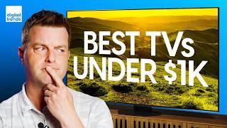 Best 2024 TVs Under $1000 | Budget-Friendly 85", 75", 65", & 55" Picks