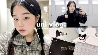 First day of uni vlog: Busy campus days, getting my life together, friends etc.