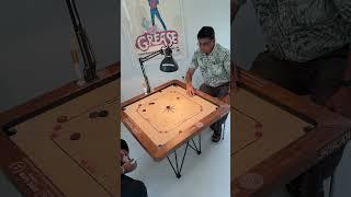 Amazing Angle's from Atul #carrom #carromking #india #billiards #indian