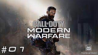 Call of Duty Modern Warfare Gameplay Part 1 - (PS4) - (no commentary) - (COD Cinematic Universe)