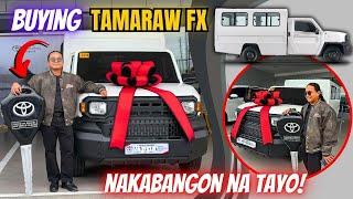 Nakabangon na tayo NEDizens at Bumili ng New Gen Tamaraw FX!