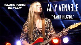 Ally Venable - "Played The Game" - Live at the Dallas International Guitar Festival