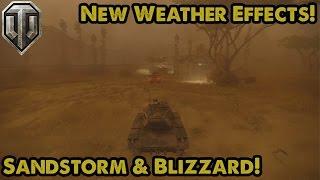 WoT Update 3.1 - BLIZZARD & SANDSTORM! - Two new weather effects (Xbox One/PS4)