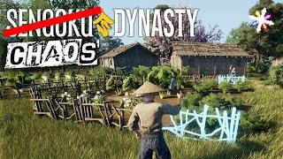 TIME TO BUILD OUR 2nd VILLAGE!! | Sengoku Dynasty with the Chaos Crew