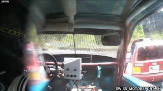 Autocross Hoch-Ybrig 2023 - Classe 1 - Manche 3 - Onboard - L.Hügli - Suzuki Swift GTI - N°169