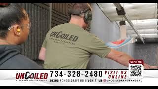 Uncoiled Firearm Commercial