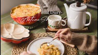 Visual Diary #6 | Autumn Shopping Haul | 15 new items for the kitchen and dining | Unboxing, Cooking