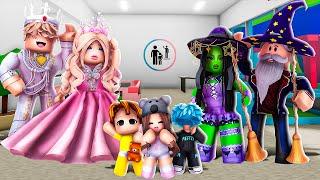 PRINCESS Family vs WITCH Family..(Brookhaven)