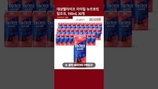 대상웰라이프 마이밀 뉴프로틴 딥초코, 190ml, 30개