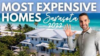 Homes for Sales in Sarasota Florida - Most Expensive Homes for 2022