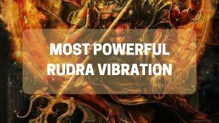 Most Powerful Rudra Vibration | Energy FIeld