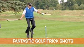 Fantastic Golf Trick Shots