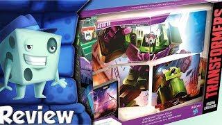 Transformers TCG Combiners Review - with Tom Vasel