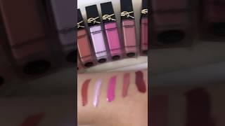 NEW YSL Make Me Blush Liquid Blush Swatches & Try-ons!