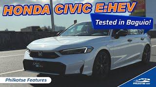 Honda Civic RS e:HEV - No problem in Baguio! | Philkotse Features