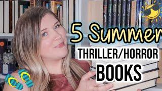 The BEST THRILLERS To Read This Summer 2022| Thriller and Horror Book Recs For The Summer!